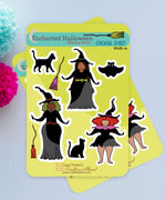 Enchanted Halloween, Witches Brew Sticker Sheet