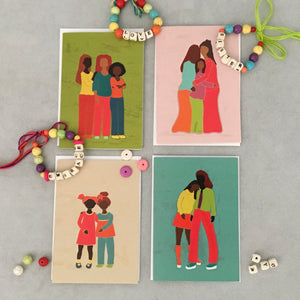 greeting-cards-flat lay view