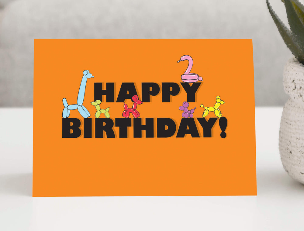 Balloon-Animal-Birthday-Card
