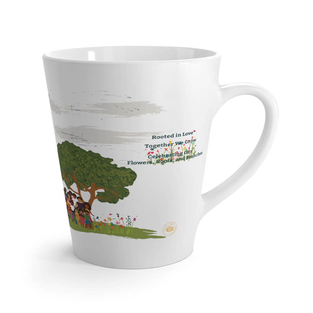 Adams Family Reunion, Latte Mug 12oz