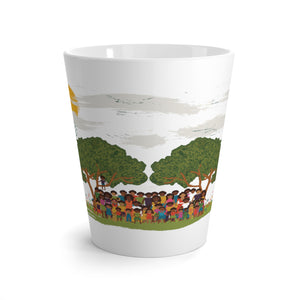 Adams Family Reunion, Latte Mug 12oz