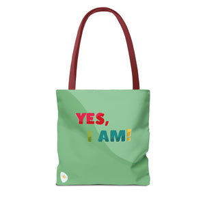 Yes I Am! Tote