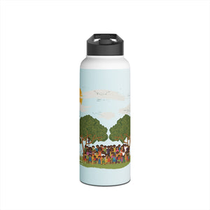 Adams Family Reunion, Keepsake Stainless Steel Water Bottle, Standard Lid 32oz.