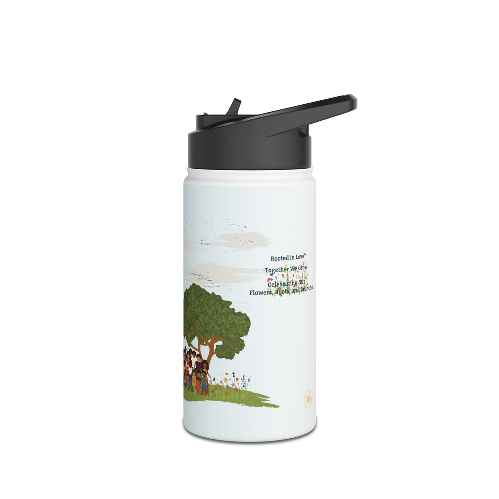 Adams Family Reunion, Keepsake Stainless Steel Water Bottle, Standard Lid 12 oz.