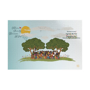 Adams Family Reunion Keepsakes Puzzle (1014-piece)