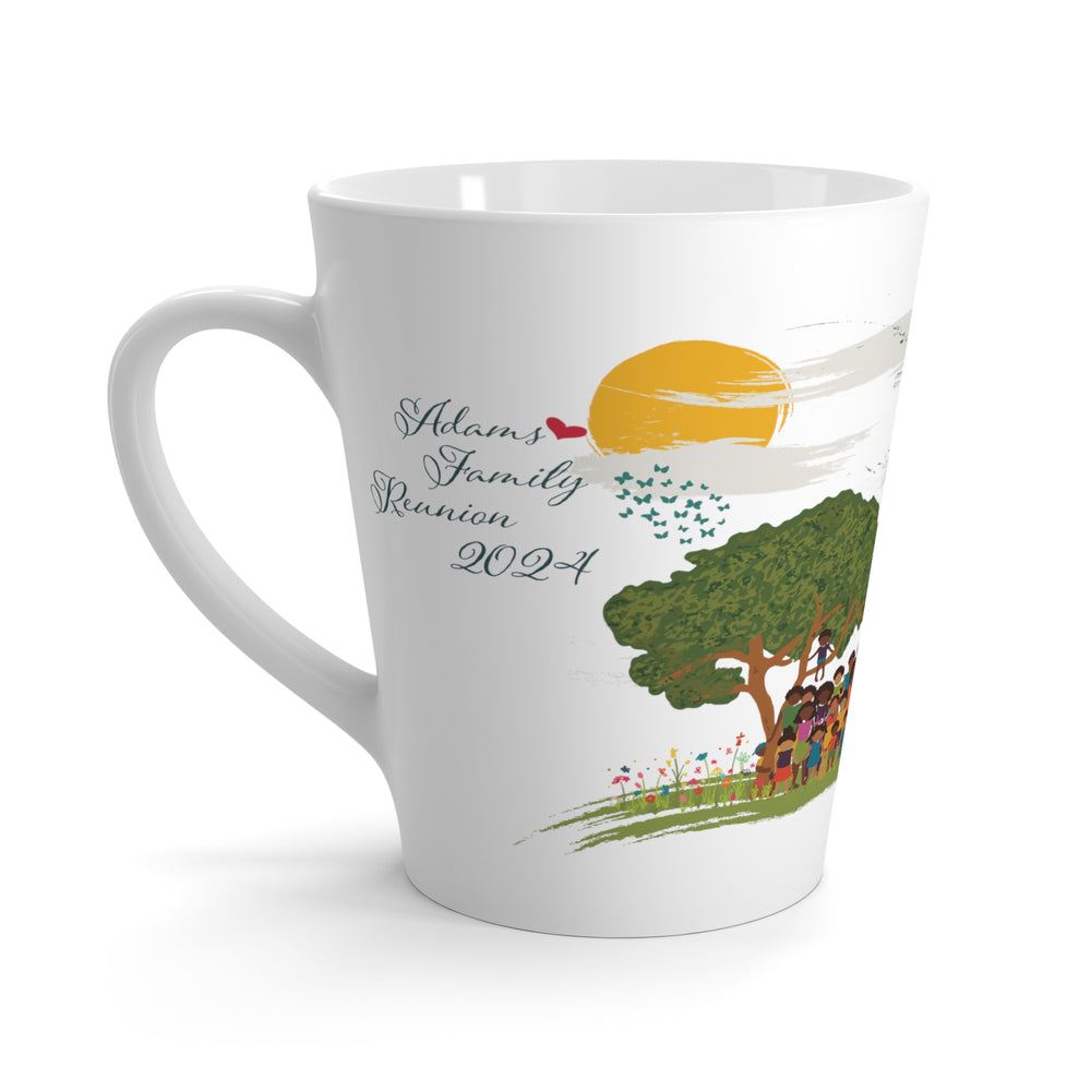 Adams Family Reunion, Latte Mug 12oz