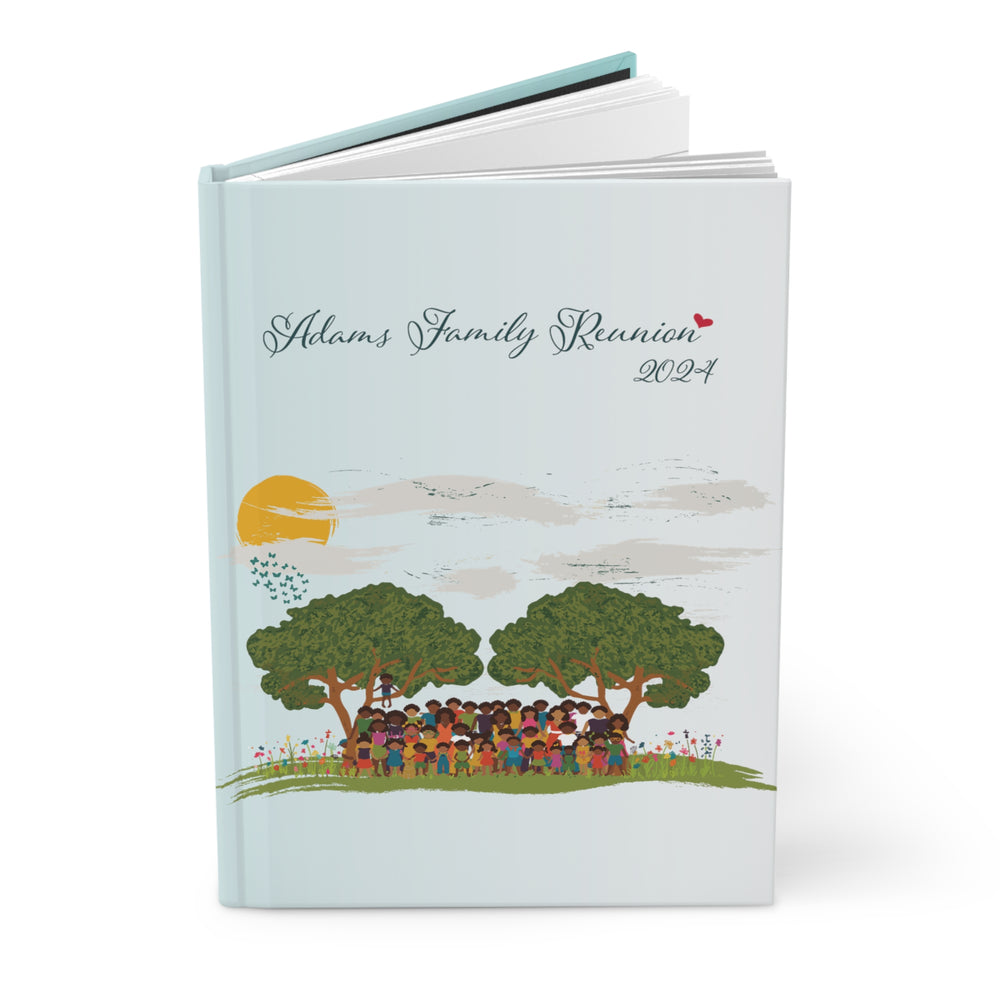 Adams Family Reunion  Keepsakes, Hardcover Journal Matte