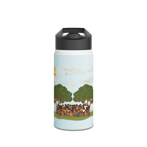 Adams Family Reunion, Keepsake Stainless Steel Water Bottle, Standard Lid 12 oz.