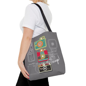 
            
                Load image into Gallery viewer, Oh Snap Tote Bag
            
        