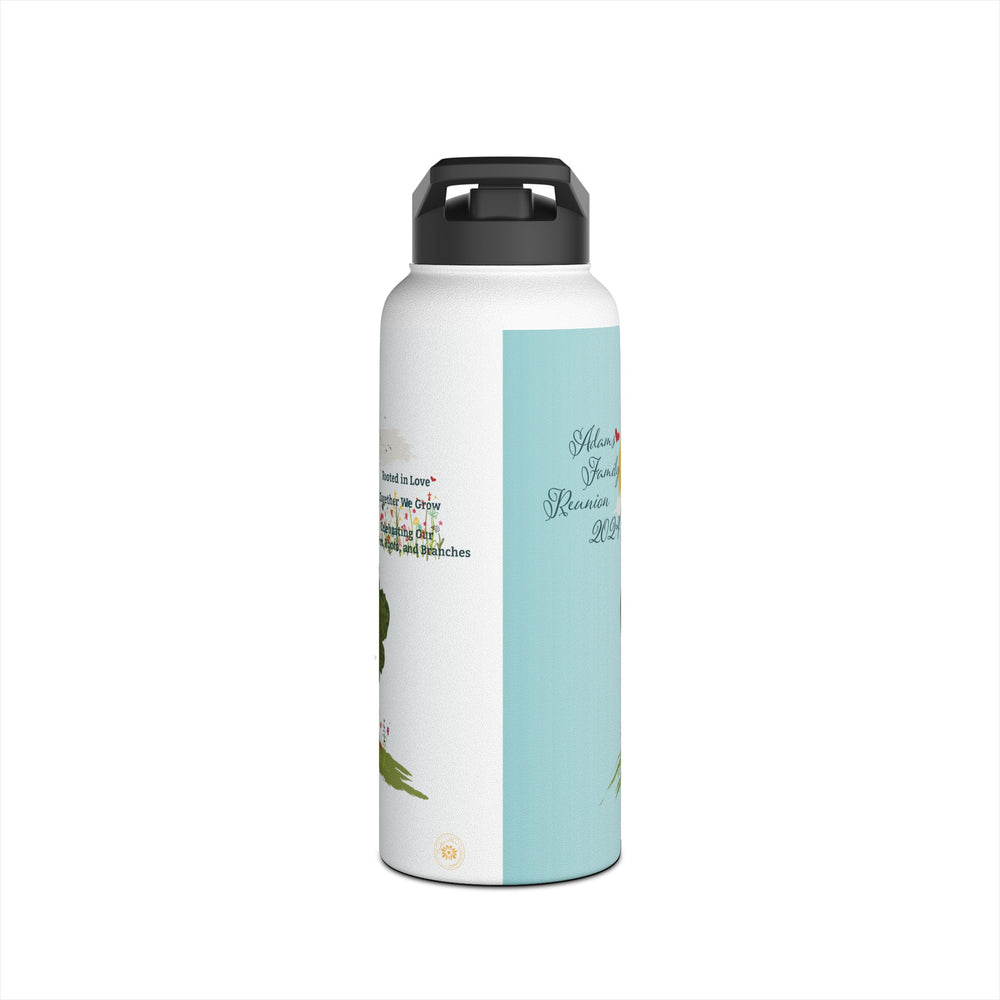 Adams Family Reunion, Keepsake Stainless Steel Water Bottle, Standard Lid 32oz.