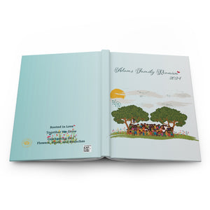 Adams Family Reunion  Keepsakes, Hardcover Journal Matte