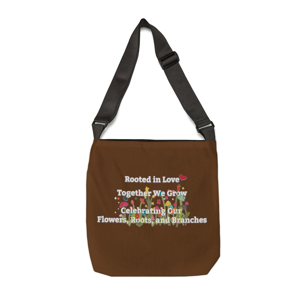 Adams Family Reunion Adjustable Strap Tote Bag