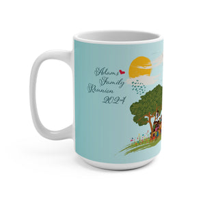 Adams Family Reunion 2024 Keepsakes Mug 15oz