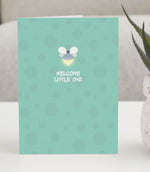 Baby Bugs, Welcome Little One Card