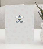 Baby Bugs, Baby Boy Card