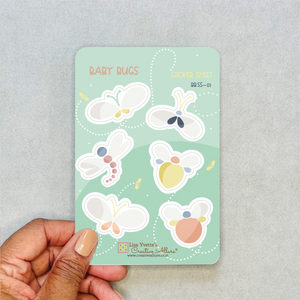 Baby Bugs Sticker Sheets Series 1