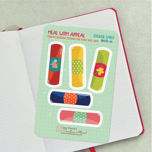 Heal with Appeal Sticker Sheet