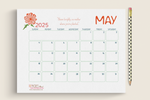 MAY 2025 Calendar