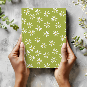 Petals in Bloom Journal, Green