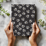 Petals in Bloom Journal, Black