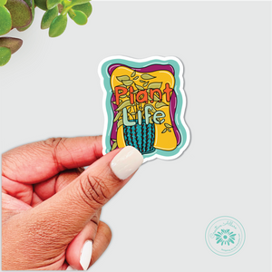 Plant Life Sticker