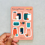 Perserving Memories Sticker Sheet