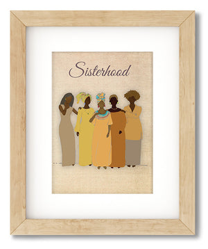 Sisterhood Greeting Card