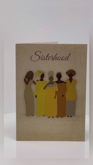 
            
                Load and play video in Gallery viewer, Sisterhood Greeting Card
            
        