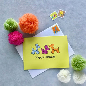 Balloon-Animals-Birthday-Card
