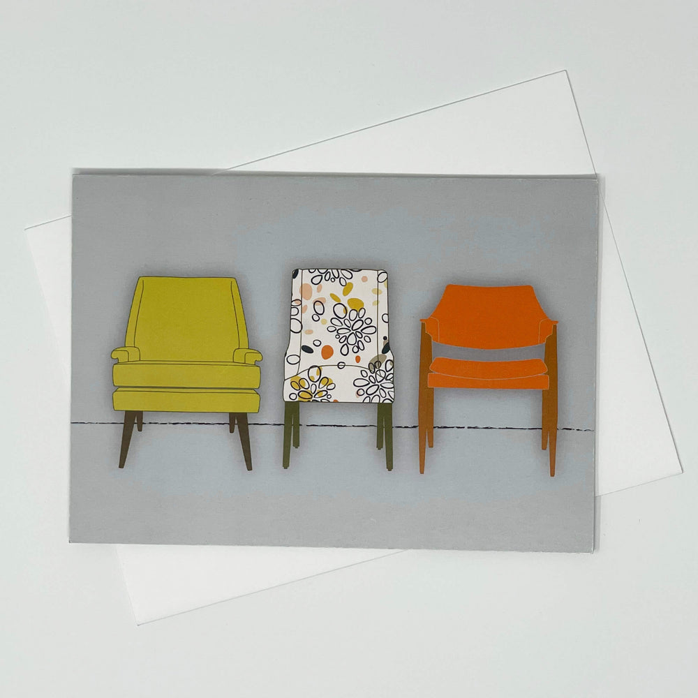 Greeting-Card-with-mid-century-modern-style-chairs-flat-lay