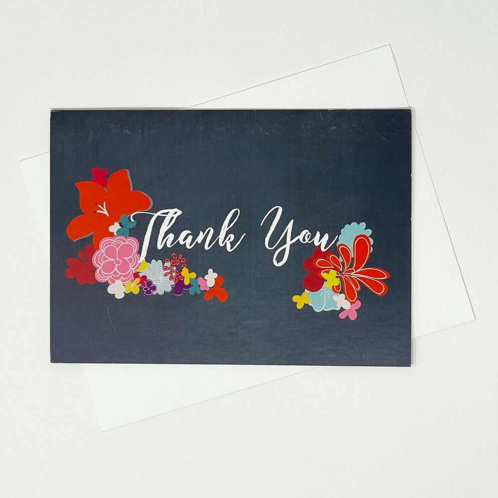 Floral-Thank-you-card-with-vibrant-color-flowers