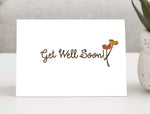 Get Well Soon, Daisy Get Well Card