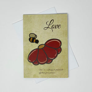 Honey Love, Mini Card Collection