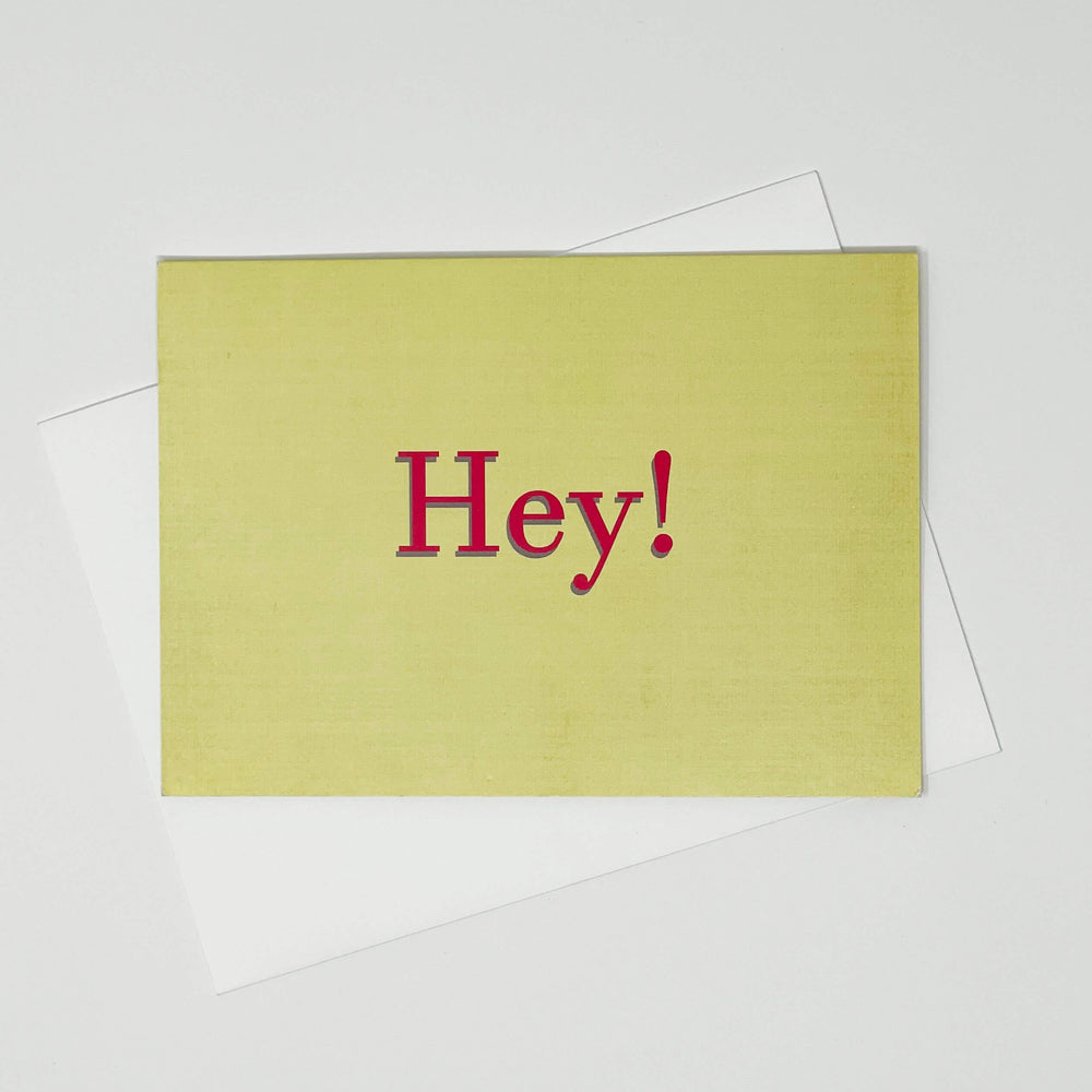 Greeting-card-hey-with-a-yellow-background