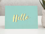 Hello There! Greeting Card