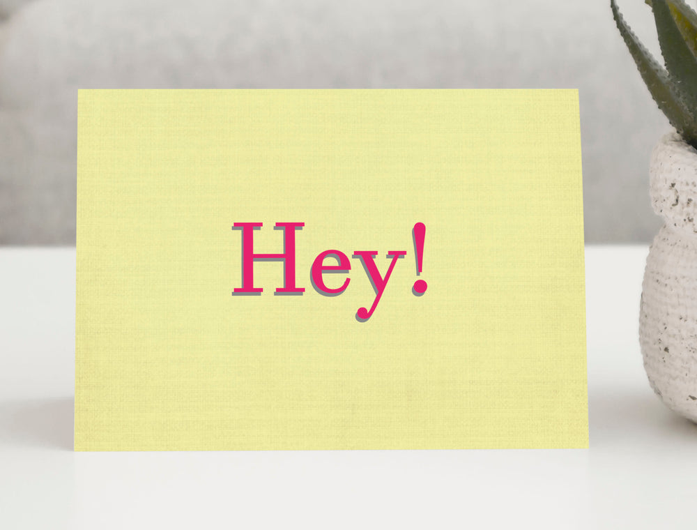 Greeting-Card-with-the-text-Hey