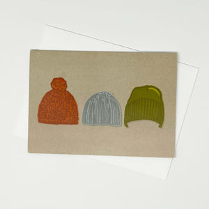 
            
                Load image into Gallery viewer, Greeting-card-knit-caps-flat-lay
            
        