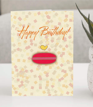 Birthday-Card-featuring-macarons-and-a-heart