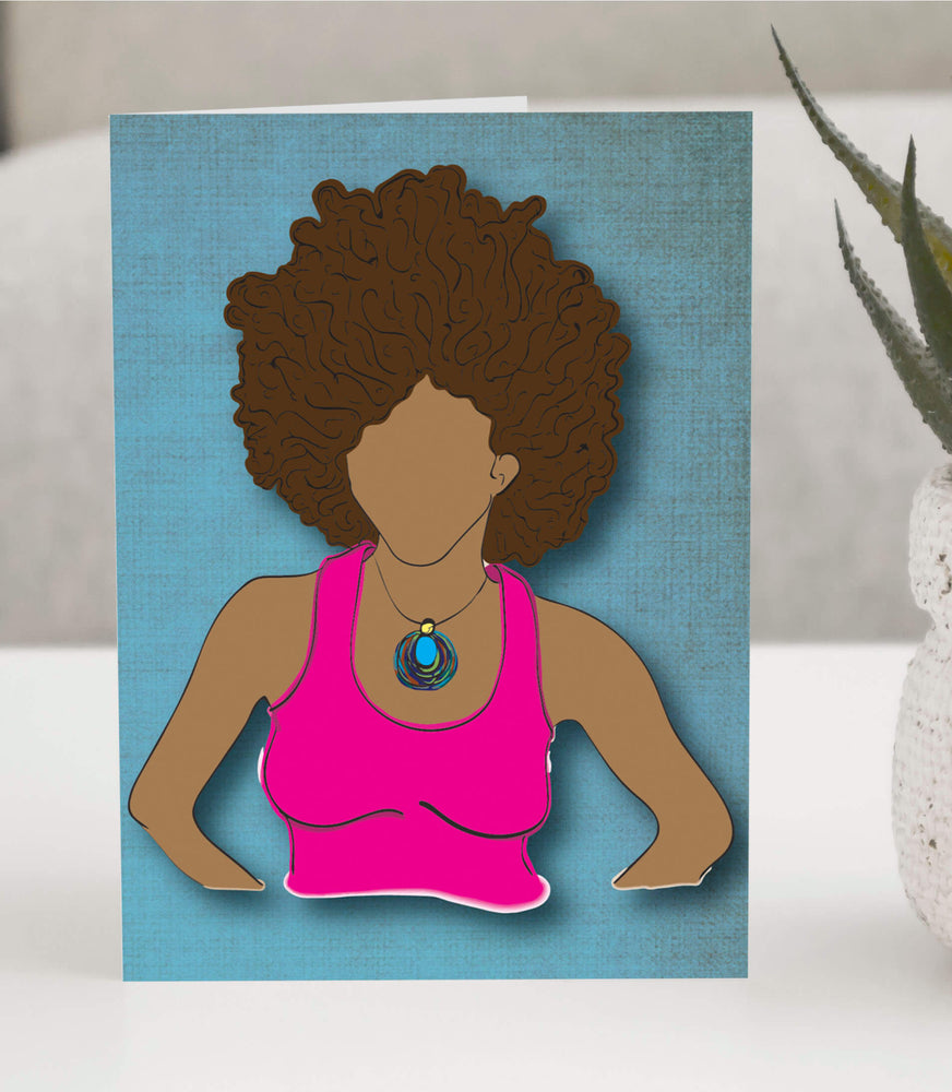 
            
                Load image into Gallery viewer, Illustrated-portrait-of-an-African-American-woman.
            
        