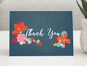 Floral-Thank-you-card-with-vibrant-color-flowers