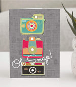 Oh, Snap! Greeting Card